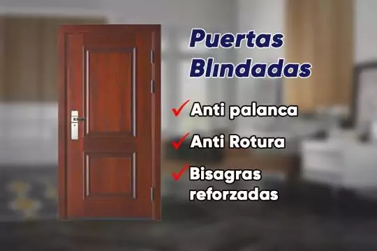 Cuales son las puertas blindadas mas seguras disponibles - &iquest;Cu&aacute;les son las puertas blindadas m&aacute;s seguras disponibles en Barcelona?