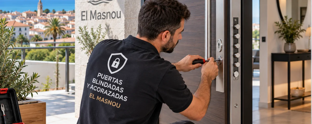 Puertas Blindadas y Acorazadas El Masnou 1200x480 - Puertas Blindadas y Acorazadas El Masnou (Barcelona) Instalación y Precios
