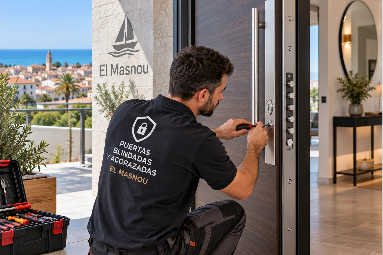 Puertas Blindadas y Acorazadas El Masnou - Puertas Blindadas y Acorazadas El Masnou (Barcelona) Instalaci&oacute;n y Precios
