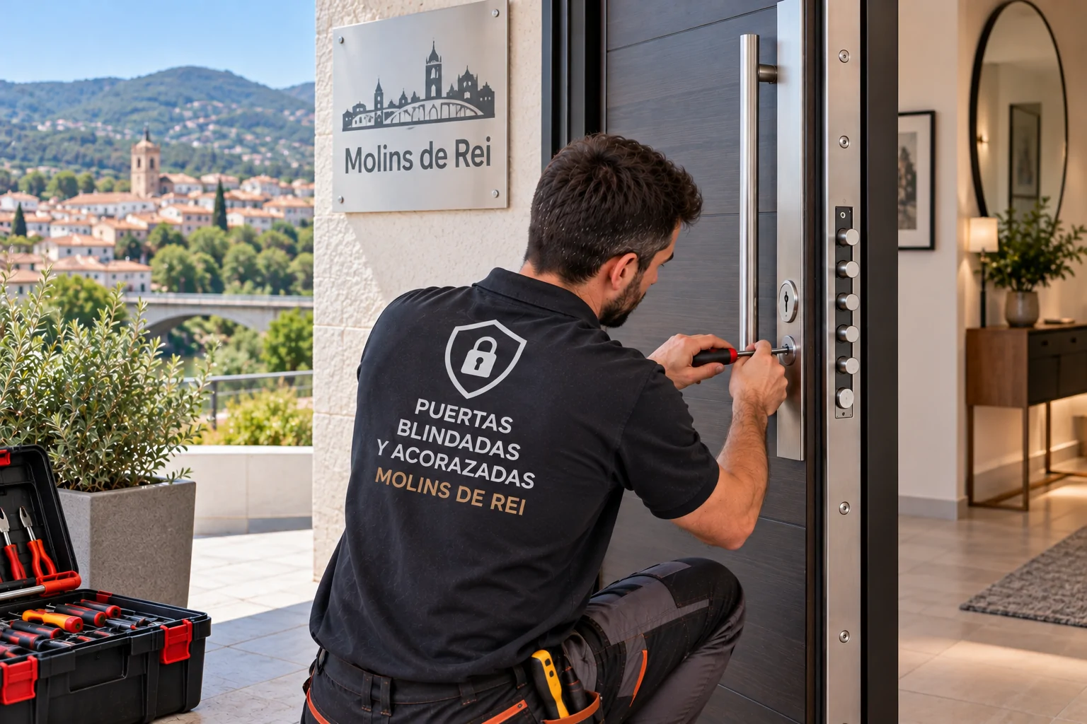 Puertas Blindadas y Acorazadas Molins de Rei (Barcelona) Instalación y Precios Puertas Blindadas y Acorazadas Molins de Rei - Puertas Blindadas y Acorazadas Molins de Rei (Barcelona) Instalación y Precios