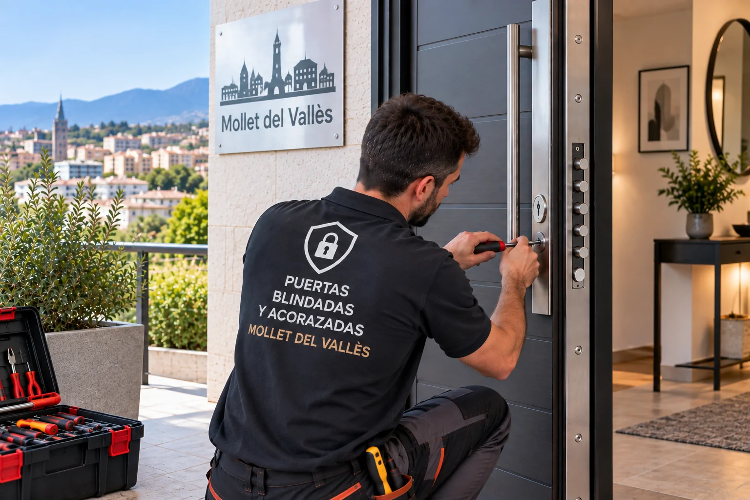 Puertas Blindadas y Acorazadas Mollet del Valles - Puertas Blindadas y Acorazadas Mollet del Valles (Barcelona) Instalaci&oacute;n y Precios