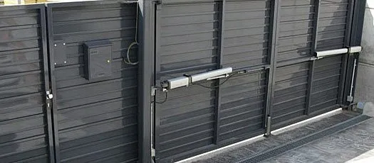 puertas automatismos puertas batientes - Reparar Puertas de Parking Garaje