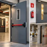 Puertas cortafuegos en entornos industriales 150x150 - Puertas de Garaje Sant Vicen&ccedil; de Montalt Reparaci&oacute;n y Mantenimiento