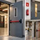Puertas cortafuegos en entornos industriales 80x80 - Puertas Trasteros Barcelona