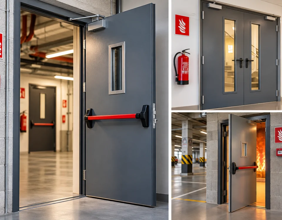 Puertas cortafuegos en entornos industriales 960x750 - Puertas Cortafuegos RF Barcelona