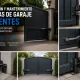 Reparacion Mantenimiento Puertas Garaje Batientes 80x80 - Motorización Reparación Motor Puertas Garaje Barcelona Valencia Madrid Alicante