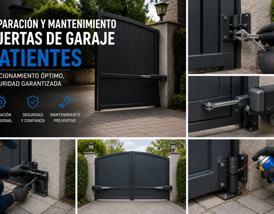 Reparacion Mantenimiento Puertas Garaje Batientes 960x750 - Reparación Mantenimiento Puertas Garaje Batientes Barcelona Valencia Madrid Alicante