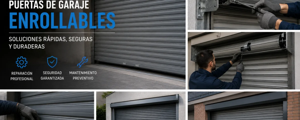 Reparacion Mantenimiento Puertas Garaje Enrollables 1200x480 - Reparación Mantenimiento Puertas Garaje Enrollables Barcelona Valencia Madrid Alicante