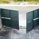 puerta batiente residencial puertas comerciales merino 1 80x80 - Reparación Mantenimiento Puertas Garaje Enrollables Barcelona Valencia Madrid Alicante