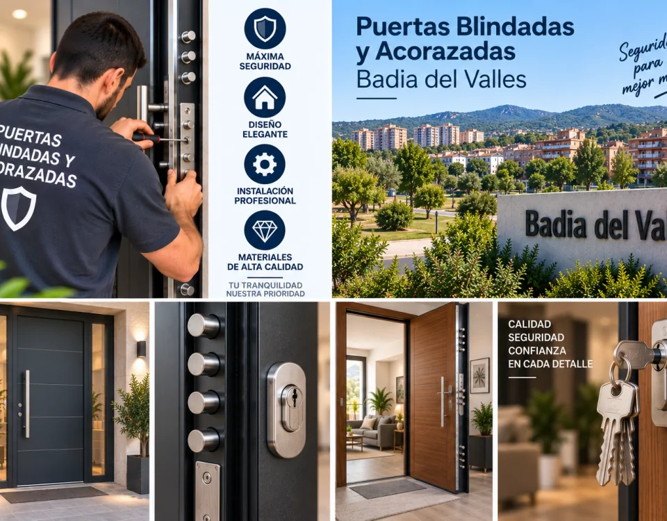 Puertas Blindadas y Acorazadas Badia del Valles 960x750 - Puertas Blindadas y Acorazadas Badia del Valles (Barcelona) Instalación y Precios