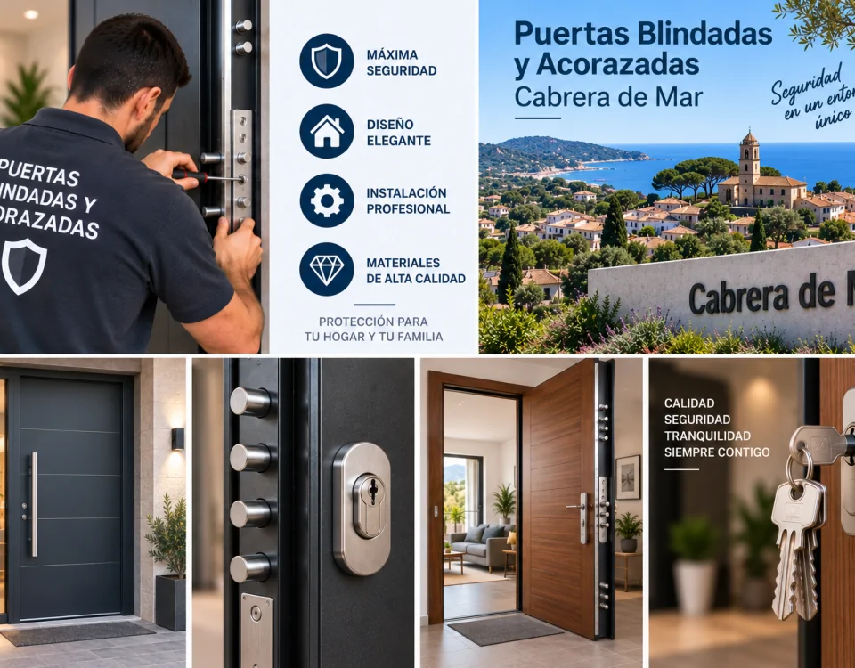 Puertas Blindadas y Acorazadas Cabrera de Mar 960x750 - Puertas Blindadas y Acorazadas Cabrera de Mar (Barcelona) Instalación y Precios