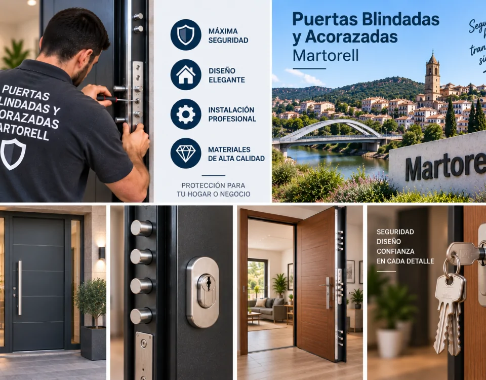 Puertas Blindadas y Acorazadas Martorell 960x750 - Puertas Blindadas y Acorazadas Martorell (Barcelona) Instalación y Precios