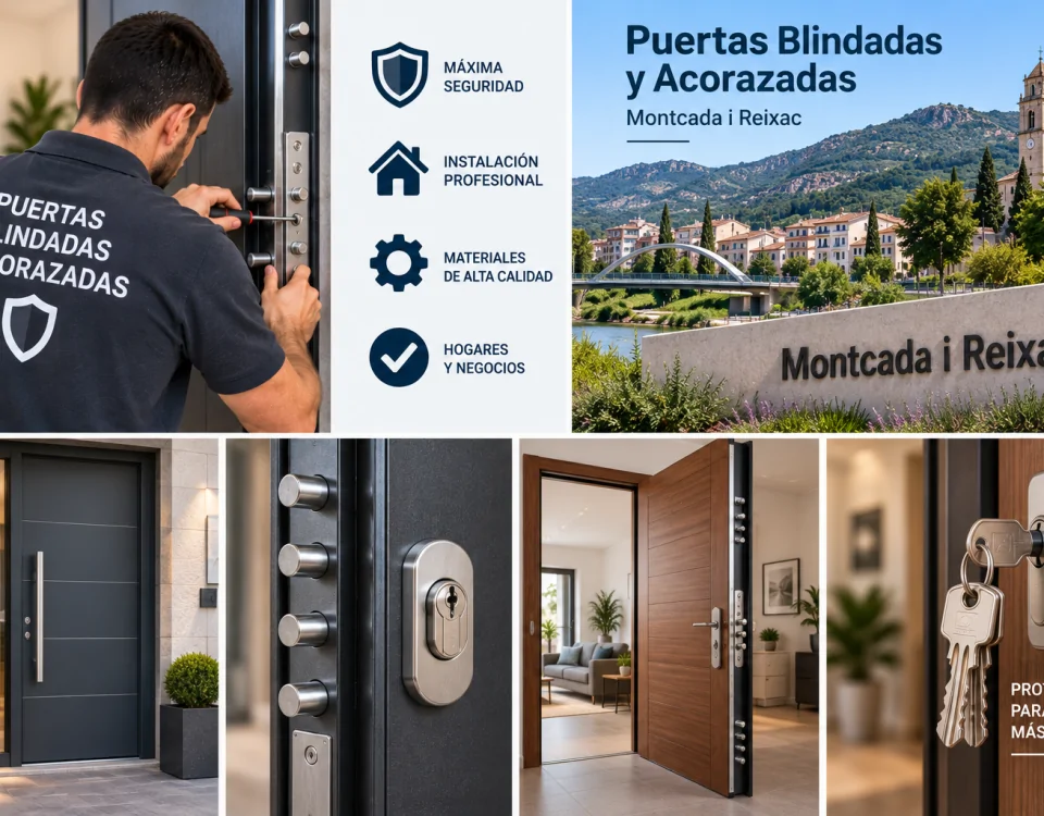 Puertas Blindadas y Acorazadas Montcada i Reixac 960x750 - Puertas Blindadas y Acorazadas Montcada i Reixac (Barcelona) Instalación y Precios