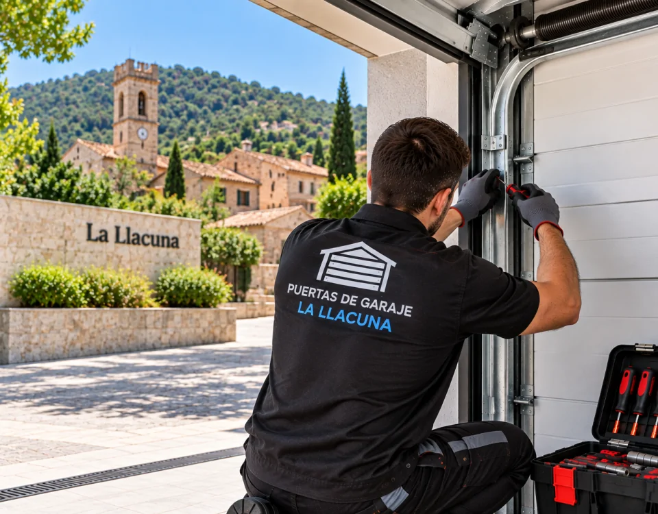 Puertas de Garaje La Llacuna 960x750 - Puertas de Garaje La Llacuna (Barcelona) Reparación y Mantenimiento