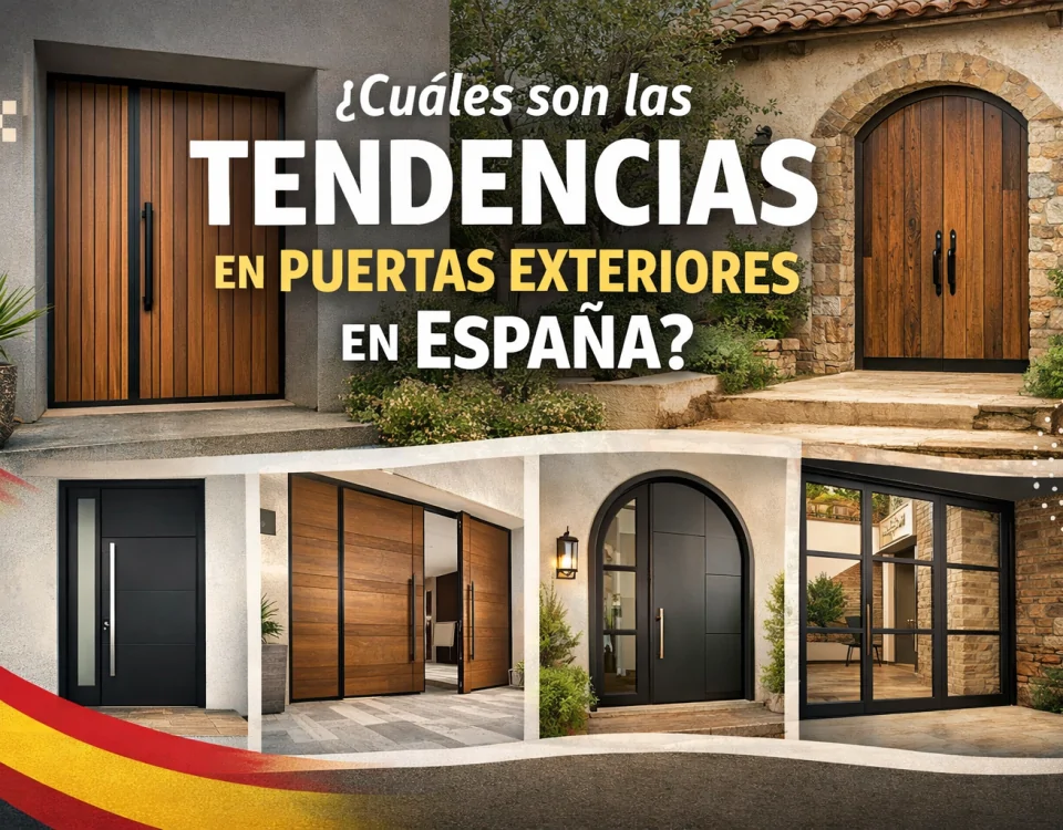 Cuales son las tendencias en puertas exteriores en Espana 960x750 - ¿Cuáles son las tendencias en puertas exteriores en España?