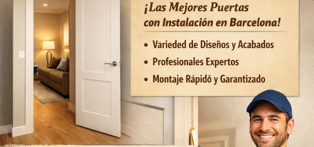 Donde puedo comprar puertas de interior con instalacion incluida en Barcelona 1024x480 - ¿Dónde puedo comprar puertas de interior con instalación incluida en Barcelona?