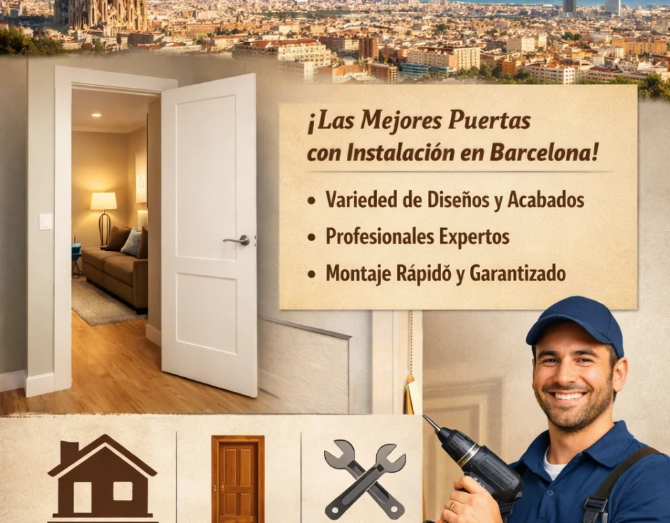Donde puedo comprar puertas de interior con instalacion incluida en Barcelona 960x750 - ¿Dónde puedo comprar puertas de interior con instalación incluida en Barcelona?