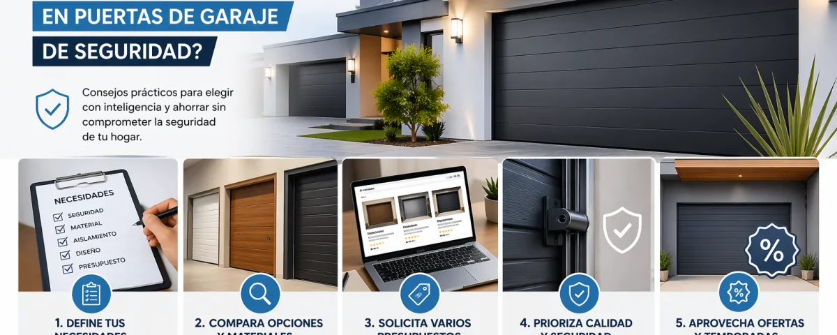 Como obtener el mejor precio en puertas de garaje de seguridad 1200x480 - ¿Cómo obtener el mejor precio en puertas de garaje de seguridad?