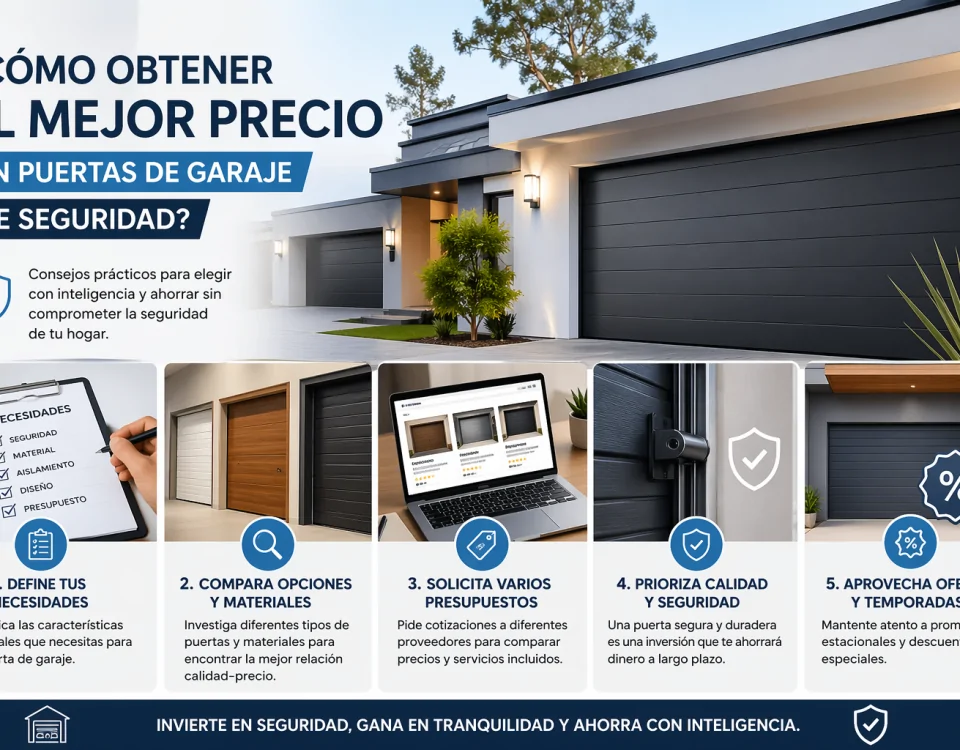 Como obtener el mejor precio en puertas de garaje de seguridad 960x750 - ¿Cómo obtener el mejor precio en puertas de garaje de seguridad?