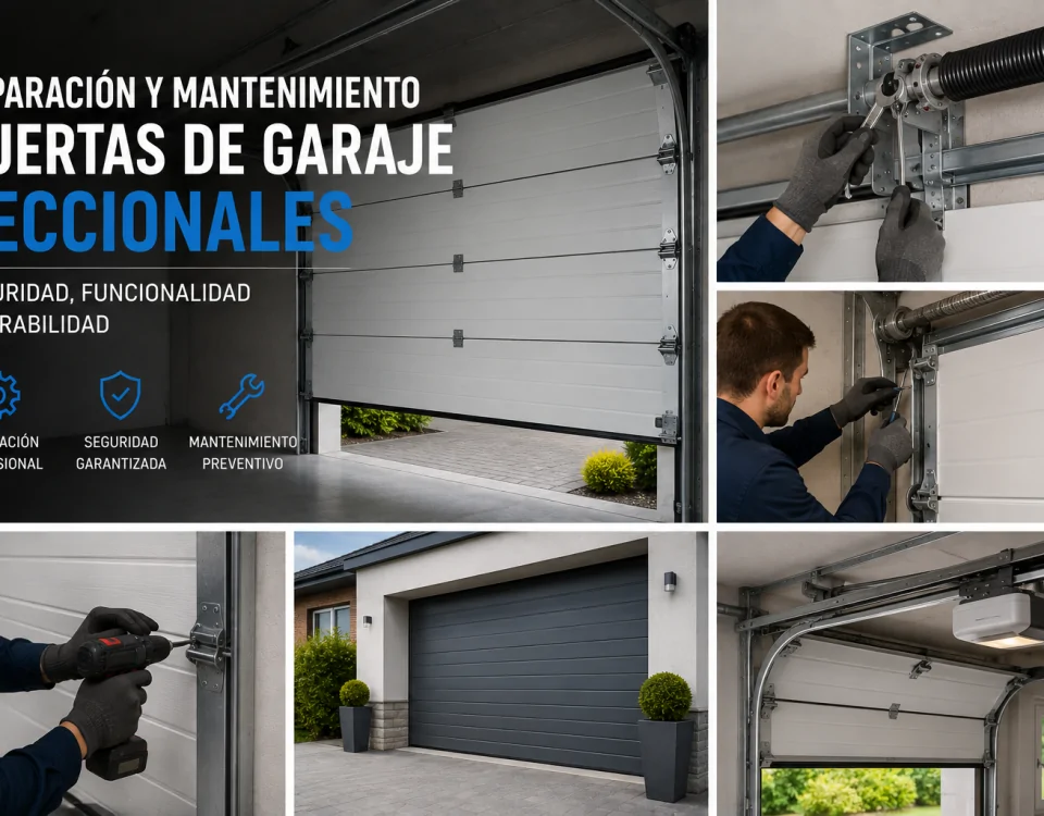 Reparacion Mantenimiento Puertas Garaje Seccionales 960x750 - Reparación Mantenimiento Puertas Garaje Seccionales Barcelona Valencia Madrid Alicante