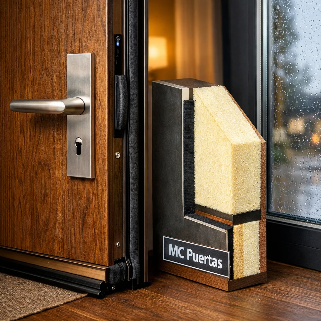 openai 1775546327726 uq6yw0 1775546327727 5mm3do - &iquest;Qu&eacute; puertas de entrada ofrecen el mejor aislamiento t&eacute;rmico y ac&uacute;stico?