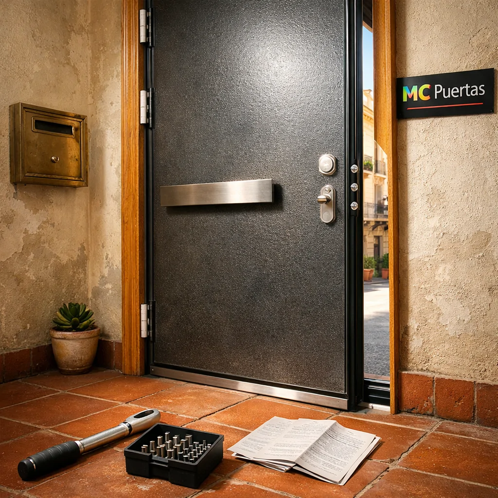 ¿Dónde puedo comprar puertas blindadas con instalación incluida en Barcelona? openai 1775891944474 x50den 1775891944475 xbqz0o - ¿Dónde puedo comprar puertas blindadas con instalación incluida en Barcelona?