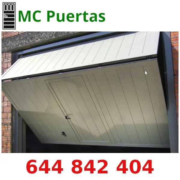 mc banner basculantes  - Instalacion Puertas de Seguridad y Puertas de Entrada