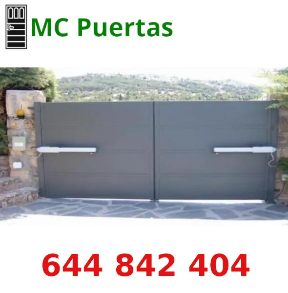 mc banner batientes - Instalacion Puertas de Seguridad y Puertas de Entrada