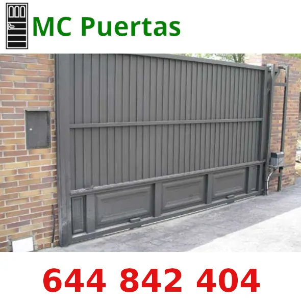 mc banner correderas - Instalacion Puertas de Seguridad y Puertas de Entrada