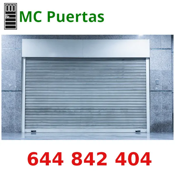 mc banner enrollables - Instalacion Puertas de Seguridad y Puertas de Entrada
