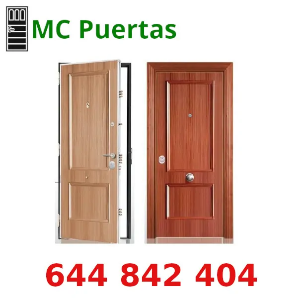mc banner puertas - Instalacion Puertas de Seguridad y Puertas de Entrada
