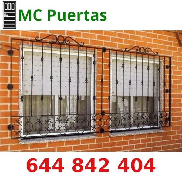 mc rejas banner - Instalacion Puertas de Seguridad y Puertas de Entrada