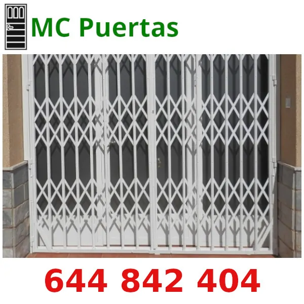 mc rejas banner ballestas - Instalacion Puertas de Seguridad y Puertas de Entrada