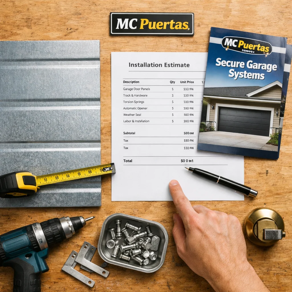 ¿Qué tipos de puertas de garaje ofrecen mayor seguridad? openai 1783338879667 7hqn8e 1783338879670 my8kh9 - ¿Qué tipos de puertas de garaje ofrecen mayor seguridad?