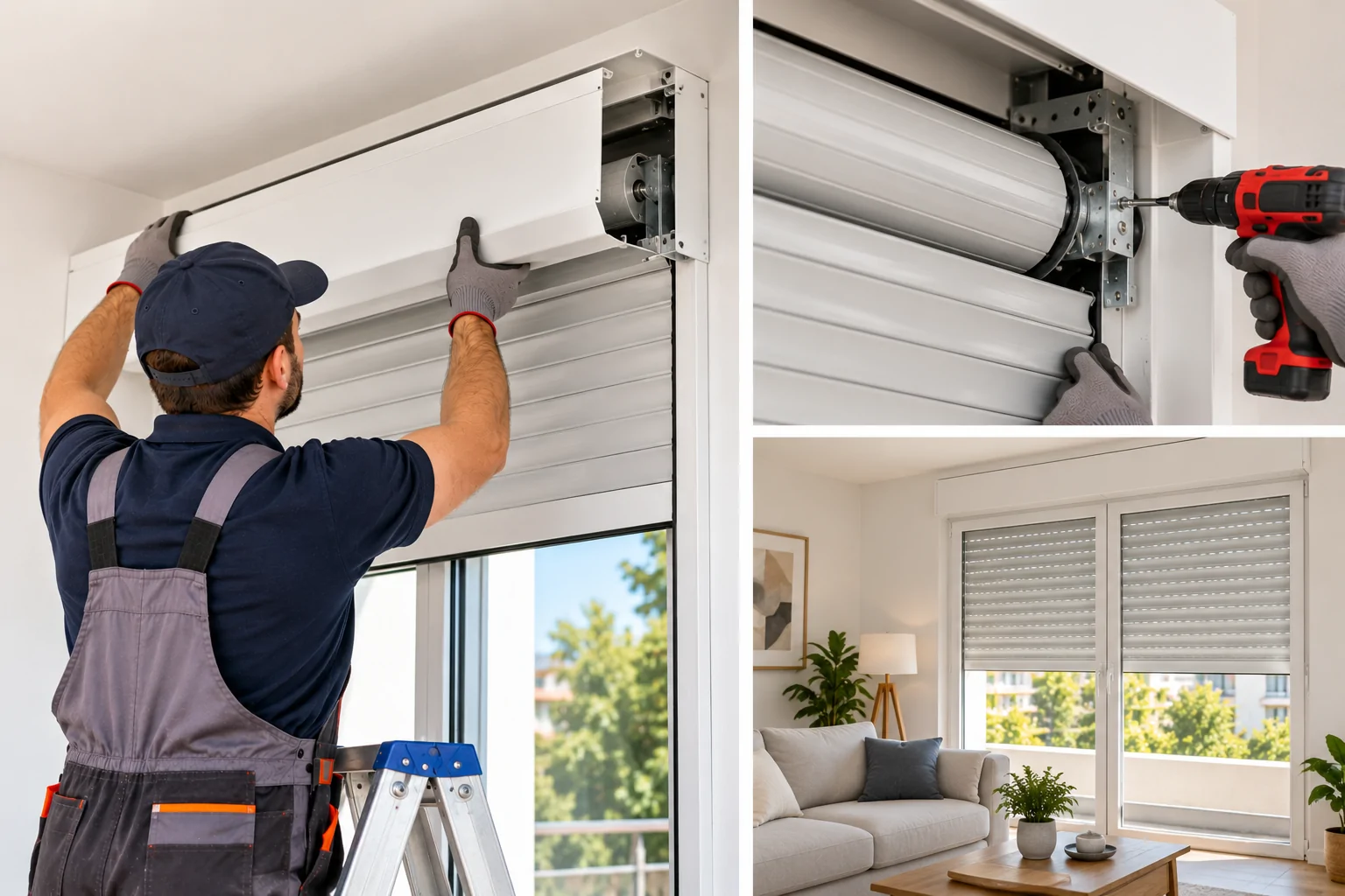 Instalacion y acabado de persianas modernas - Instalaci&oacute;n de Persianas Dom&eacute;sticas para Casa