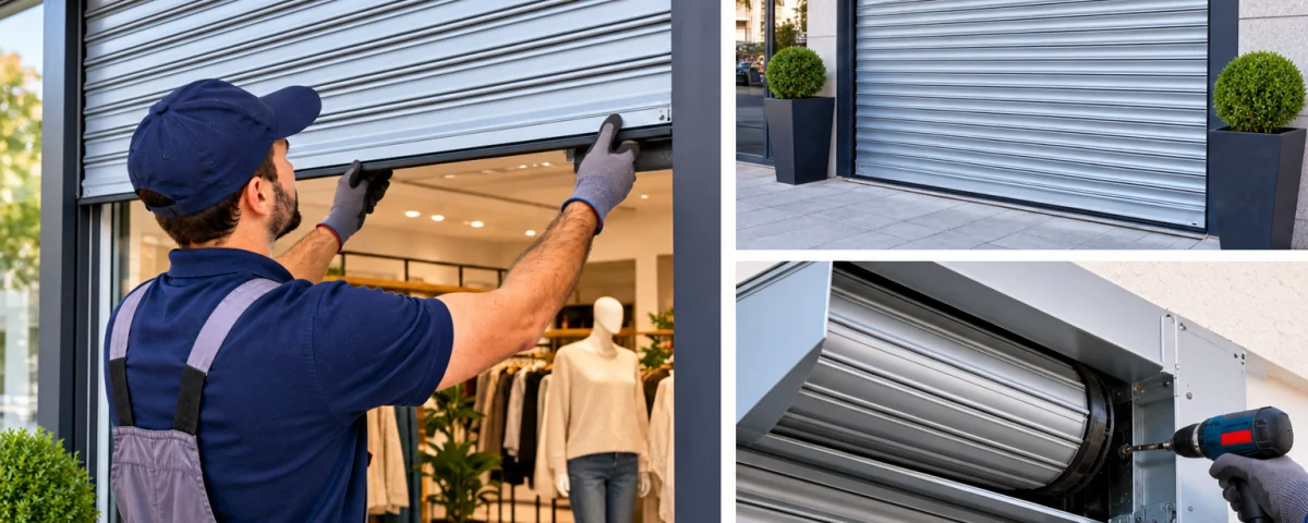 Persianas metalicas  instalacion y mantenimiento 1200x480 - Instalación de Persianas Metálicas para Local y Comercio