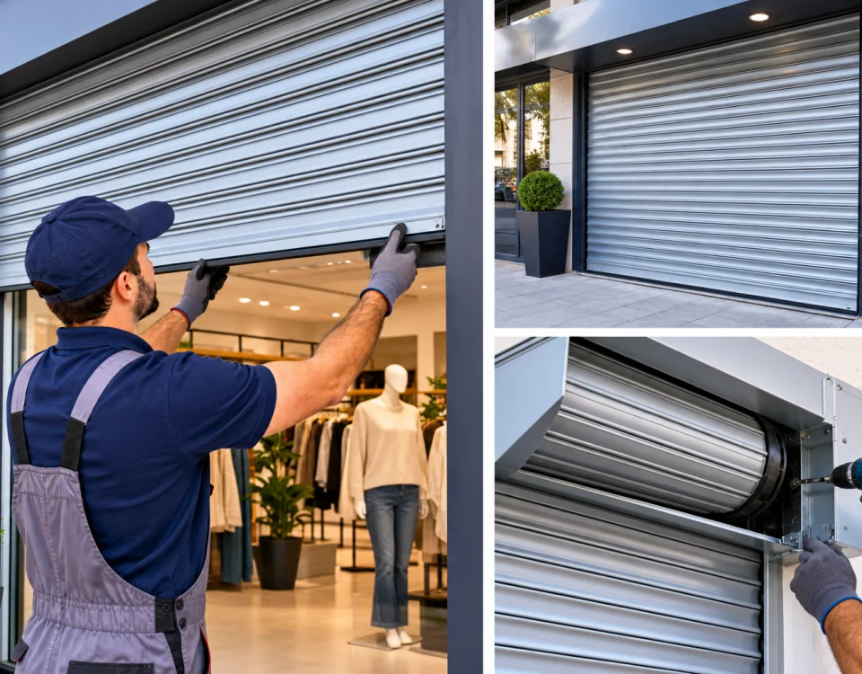 Persianas metalicas  instalacion y mantenimiento 960x750 - Instalación de Persianas Metálicas para Local y Comercio