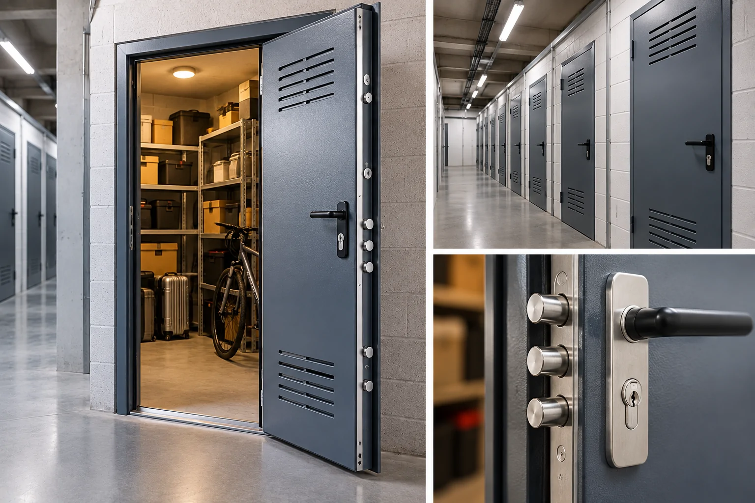 Puertas de Seguridad para Trasteros Barcelona - Puertas de Seguridad para Trasteros Barcelona